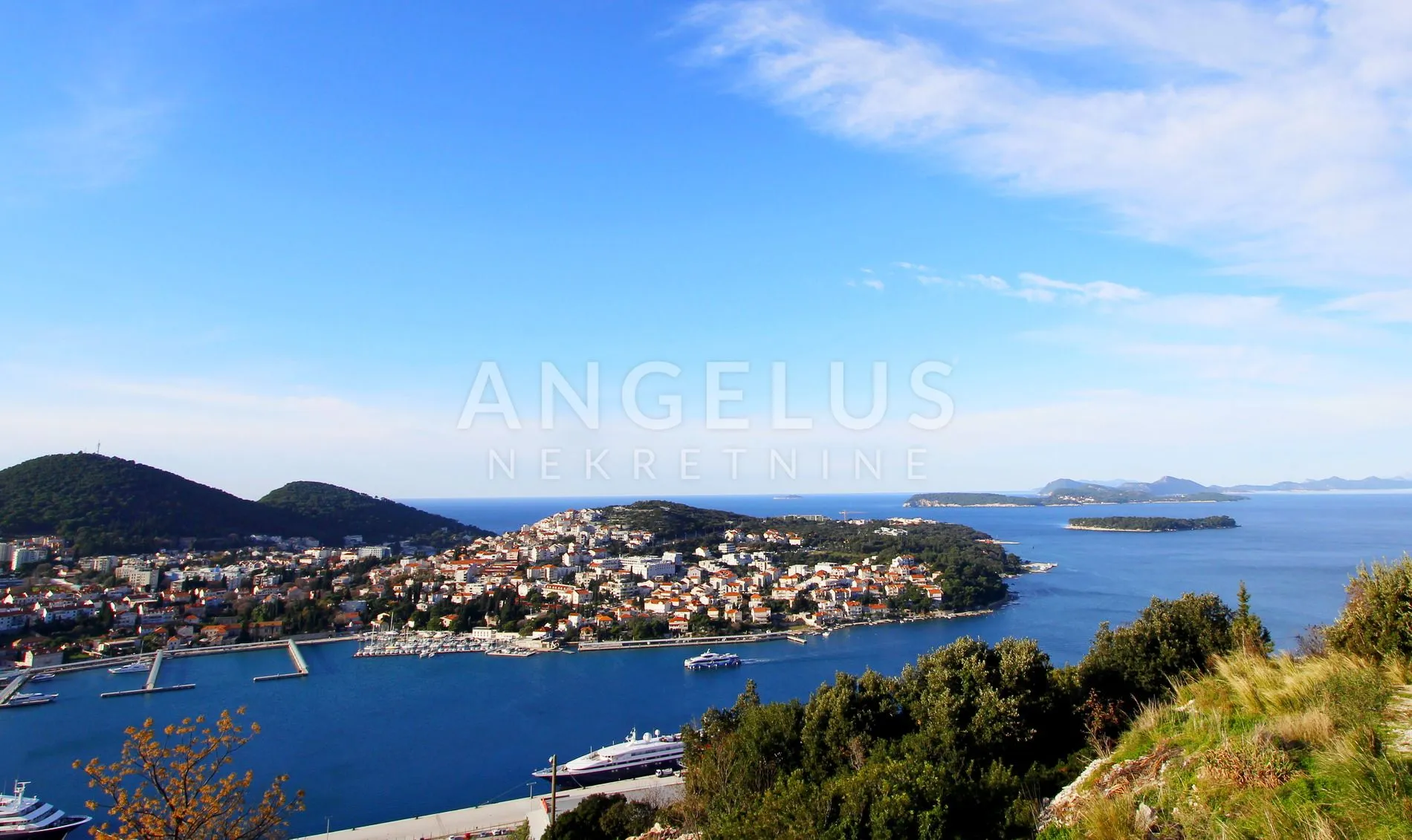 dubrovnik, nuncijata – građevinsko zemljište s panoramskim pogledom, 540m2 - slika 3
