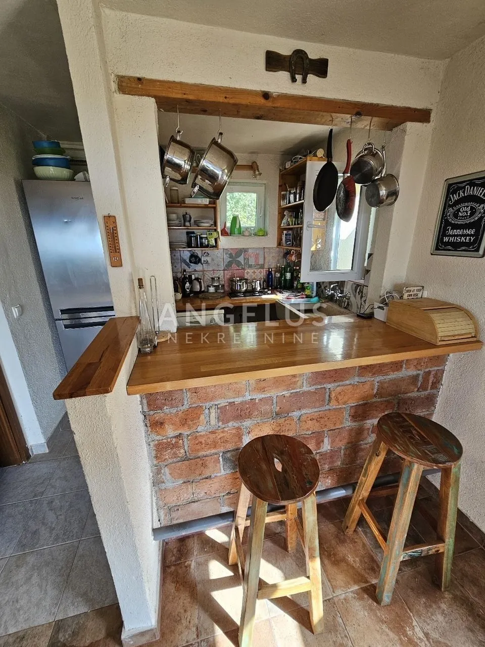 brač, bobovišća - prekrasna kamena kuća sa otvorenim pogeldom - slika 9