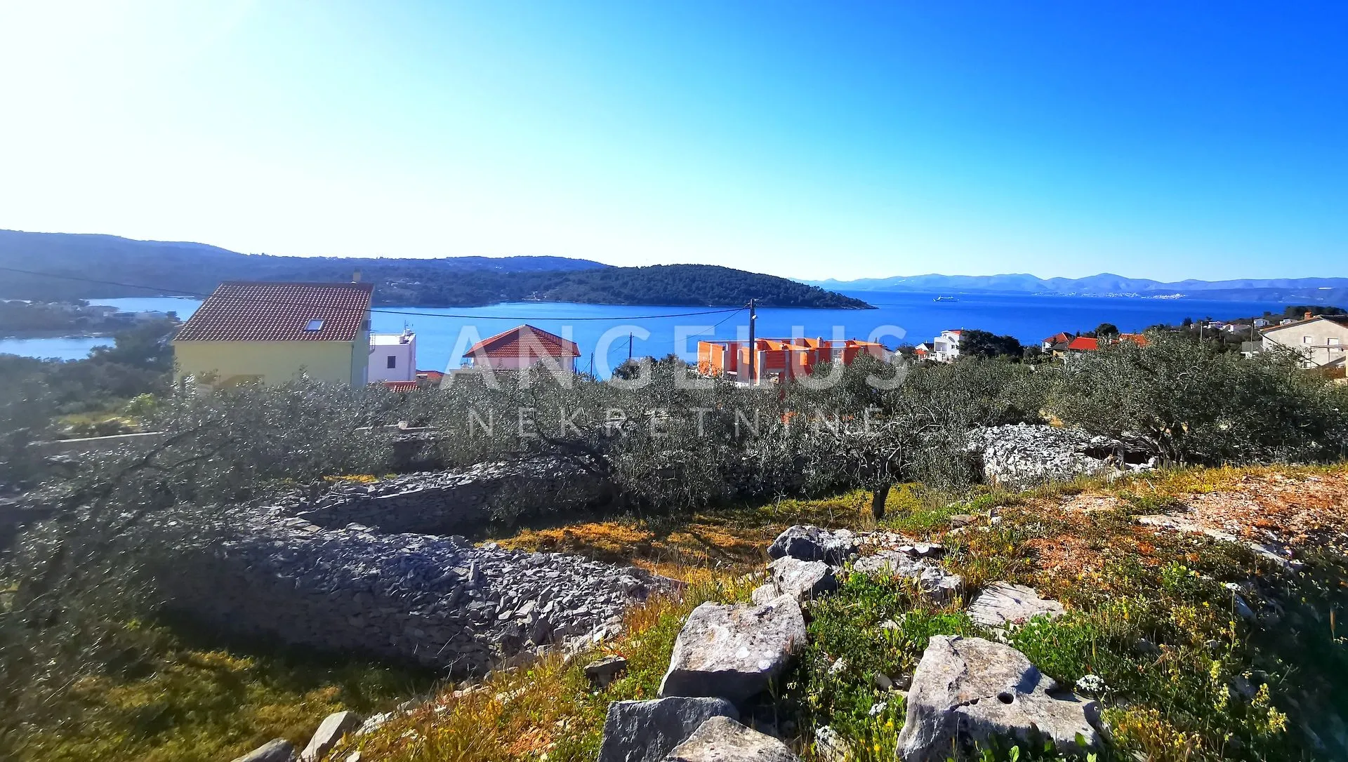 šolta, nečujam - građ.zemljište sa pogledom na more, 5100 m2 - slika 10