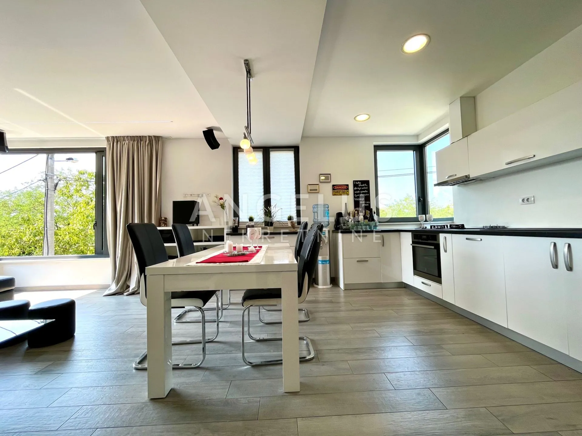 zagreb, vrhovec - moderan stan 83m2 s gpm i garsonjerom 40m2 - slika 4