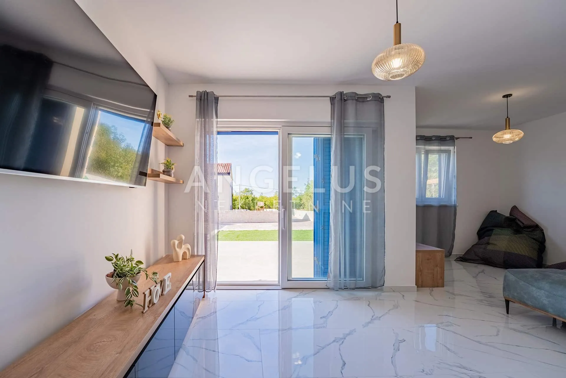 krk, dobrinj - luksuzna vila s bazenom 300m2 - slika 27