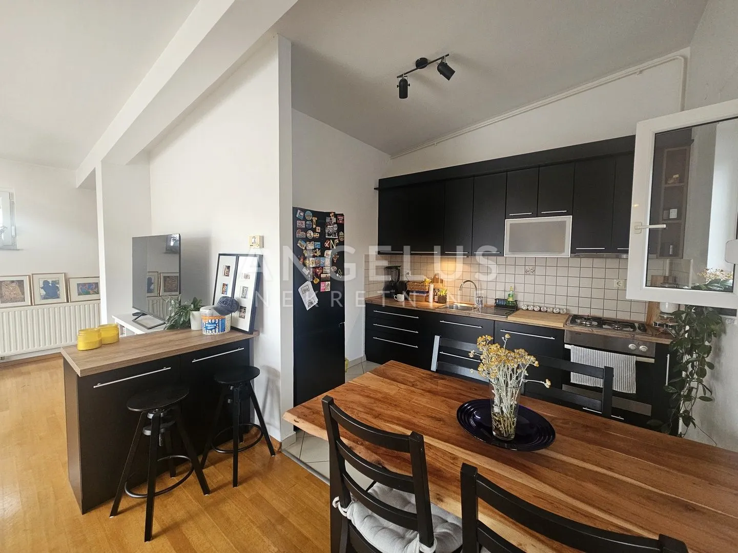 zagreb, gornja dubrava - penthouse 65m2 sa terasom i park. mjestom - slika 5