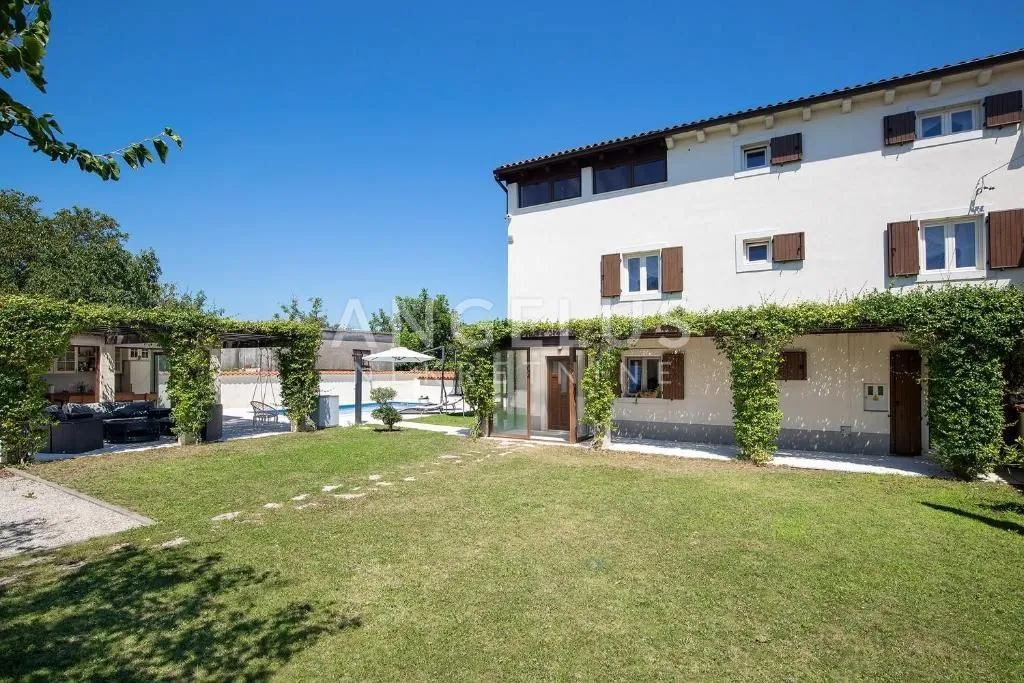 istra, barban - predivna kuća s bazenom, 185m2 - slika 2