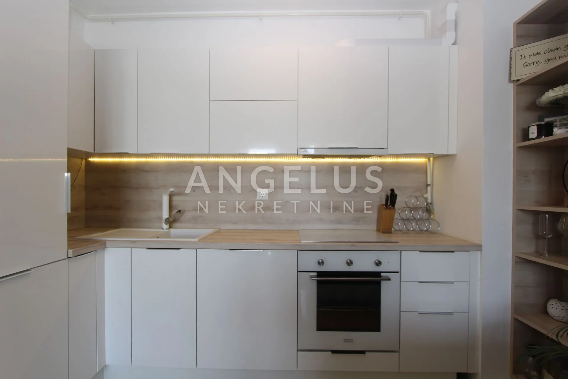 zagreb, lanište - novogradnja, moderan stan 55m2 s loggiom - slika 5