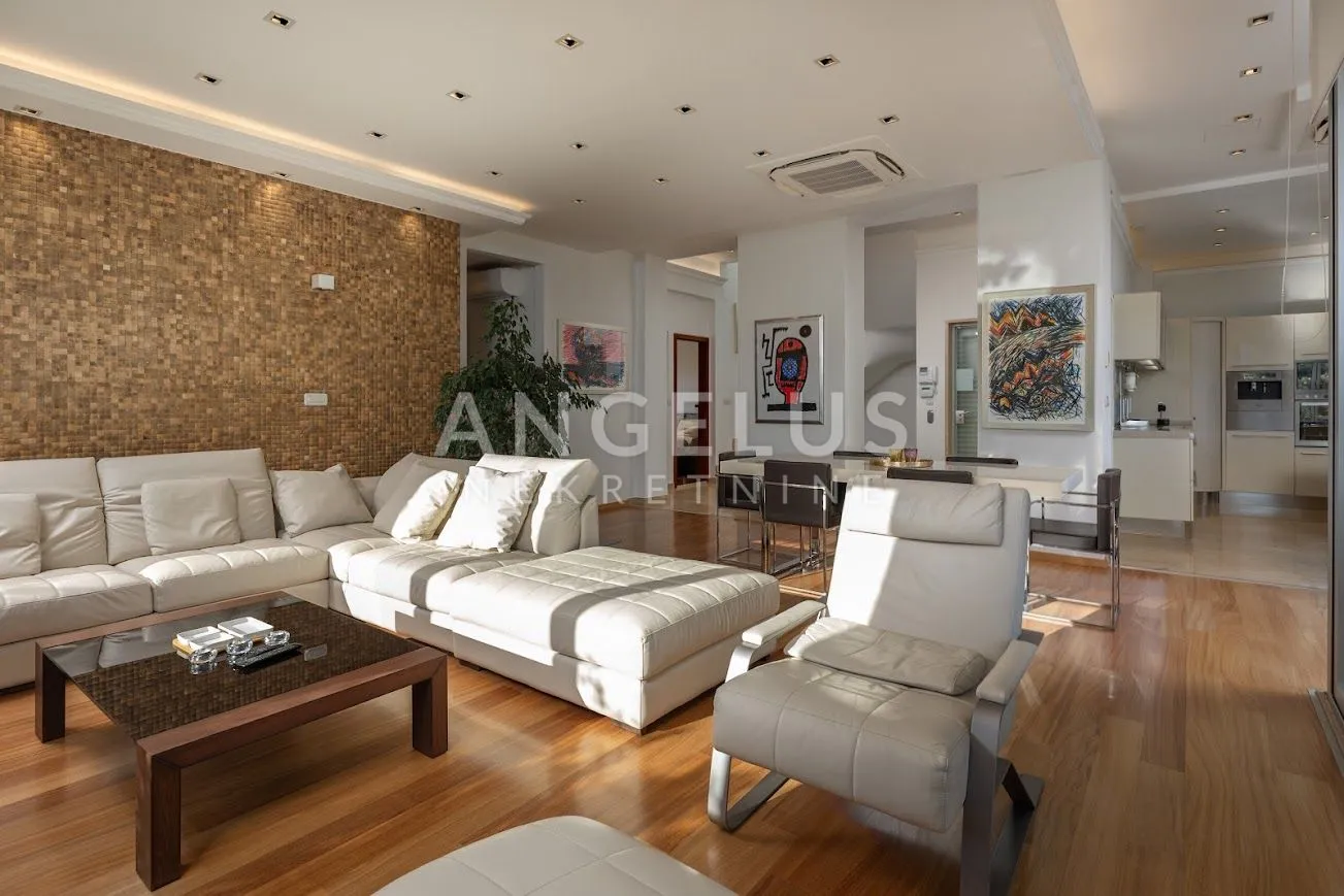 dubrovnik, lapad – moderan penthouse 240m2 s bazenom - slika 3