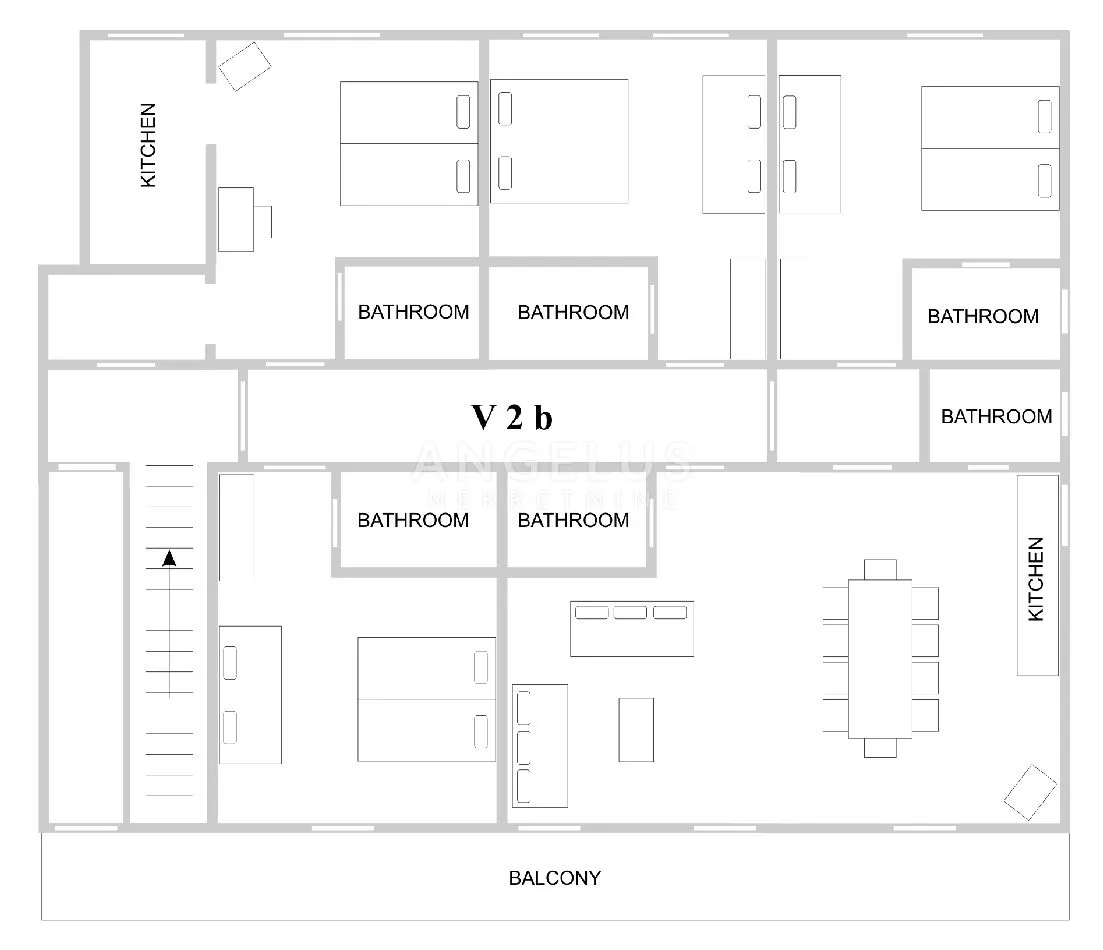 dubrovnik, zaton - kuća na rivi s bazenom i restoranom - 620 m2 - slika 11
