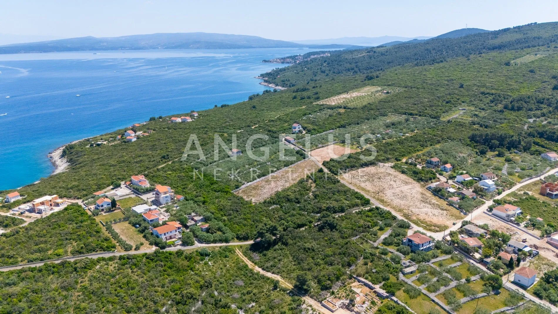 šolta, nečujam - građ.zem. u blizini mora, 1600 m2, prodaja - slika 14