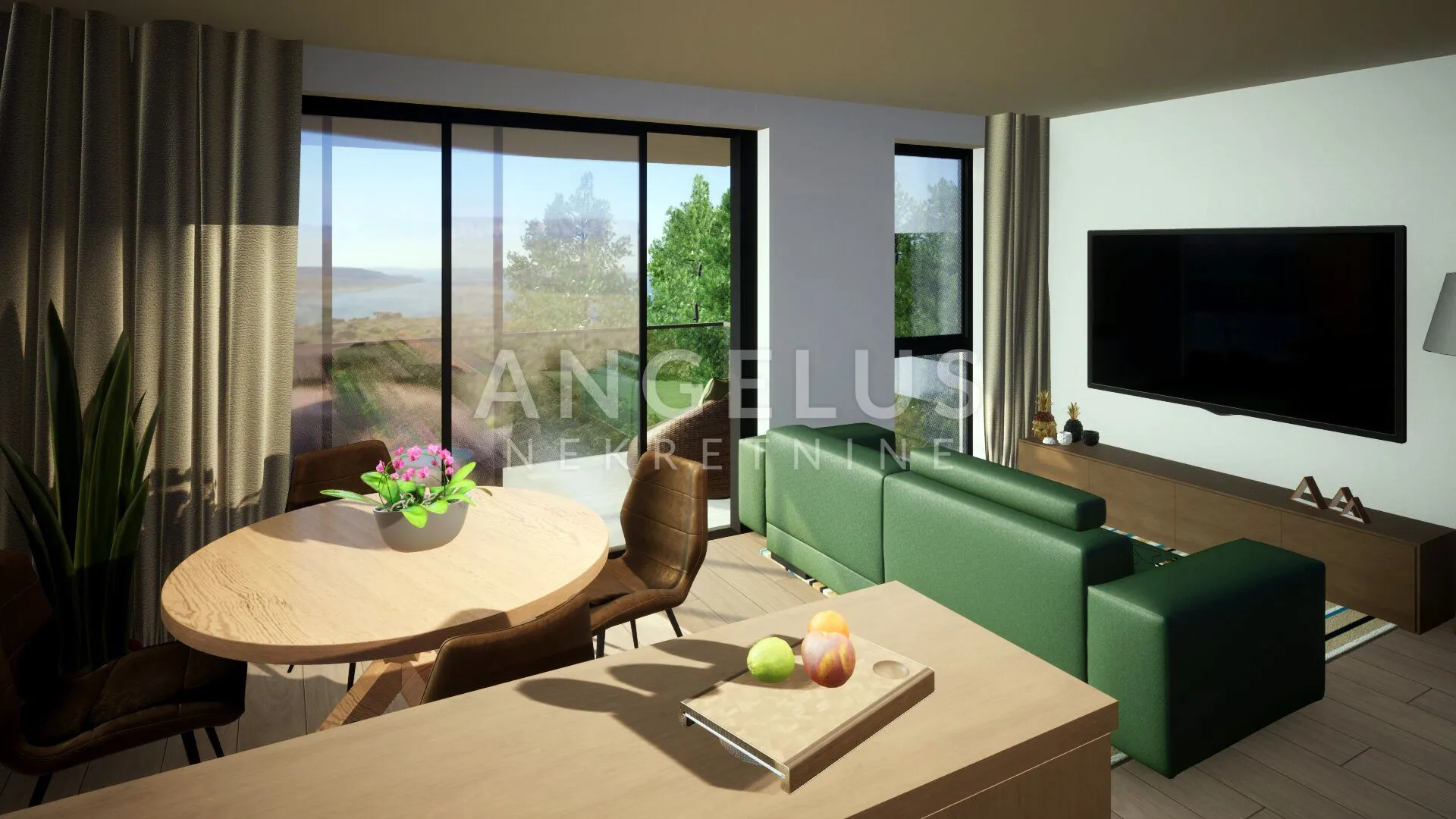 pag, povljana - apartman sa vrtom i parkingom, 69m2, prodaja - slika 9
