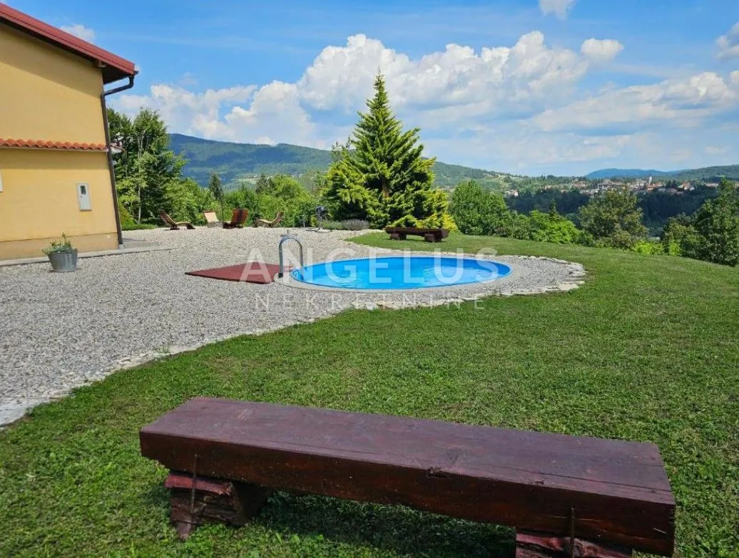 gorski kotar, vrbovsko - kuća za odmor s bazenom - slika 23