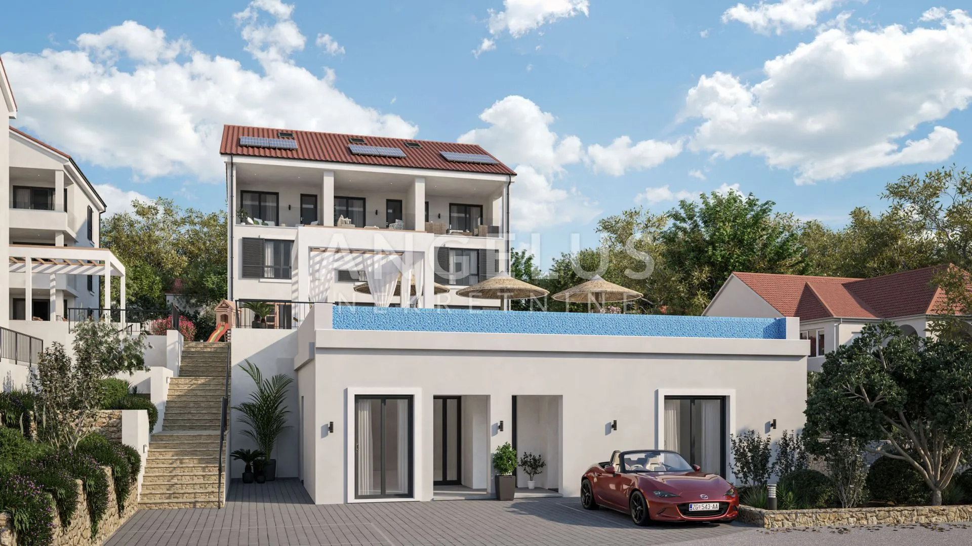 brač, milna - apartmanska kuća sa dodatnom investicijom, prodaja - slika 3