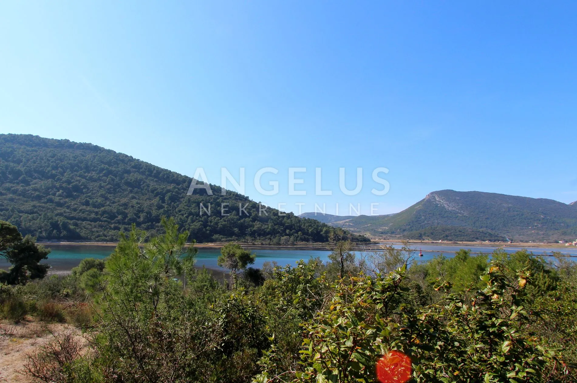 pelješac, ston - građevinsko zemljište južne orijentacije na blagoj padini, 22000 m2 - slika 5