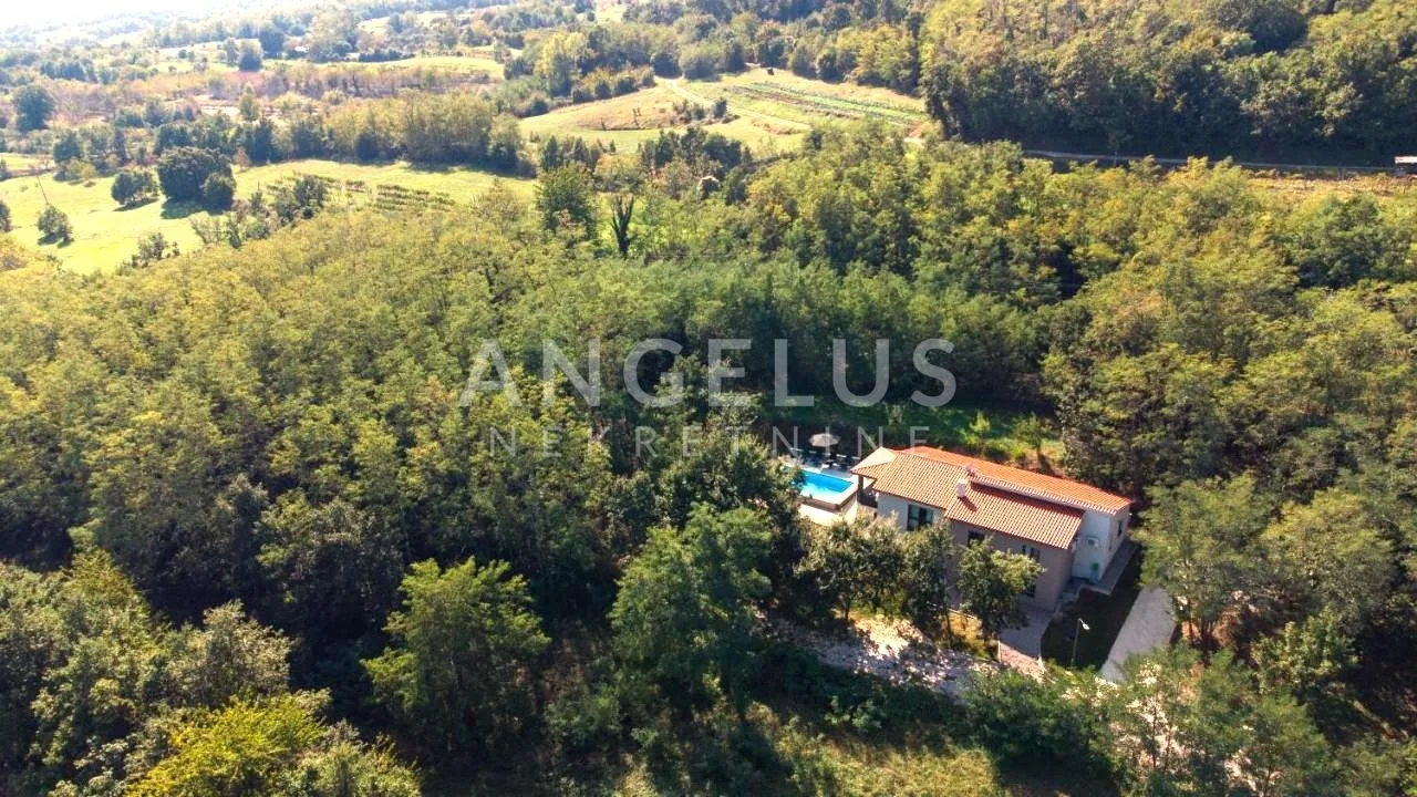 istra, pićan - kuća s bazenom u prirodi-dugoročno, 125m2 - slika 4