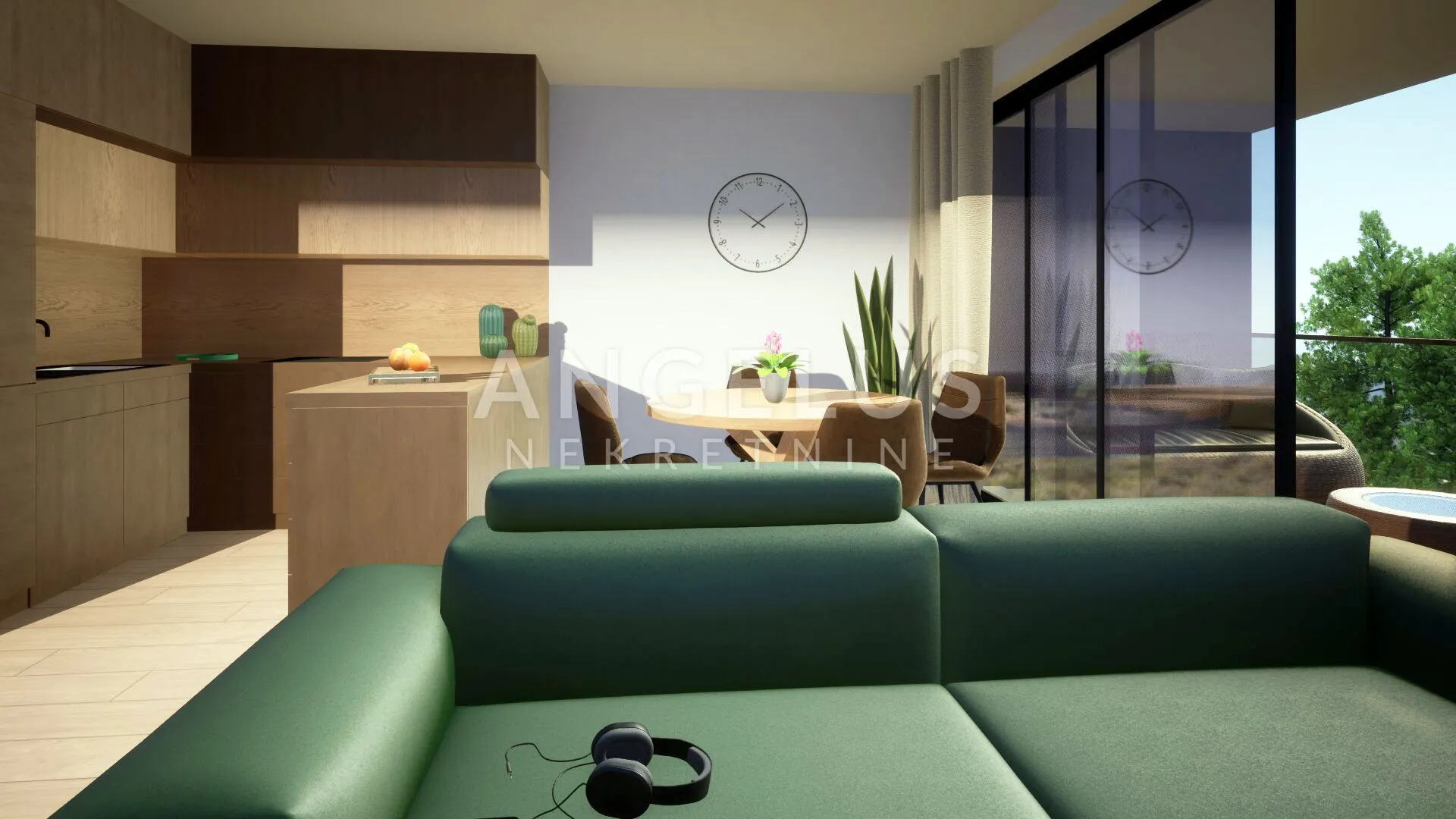 pag, povljana - apartman sa vrtom i parkingom, 69m2, prodaja - slika 8
