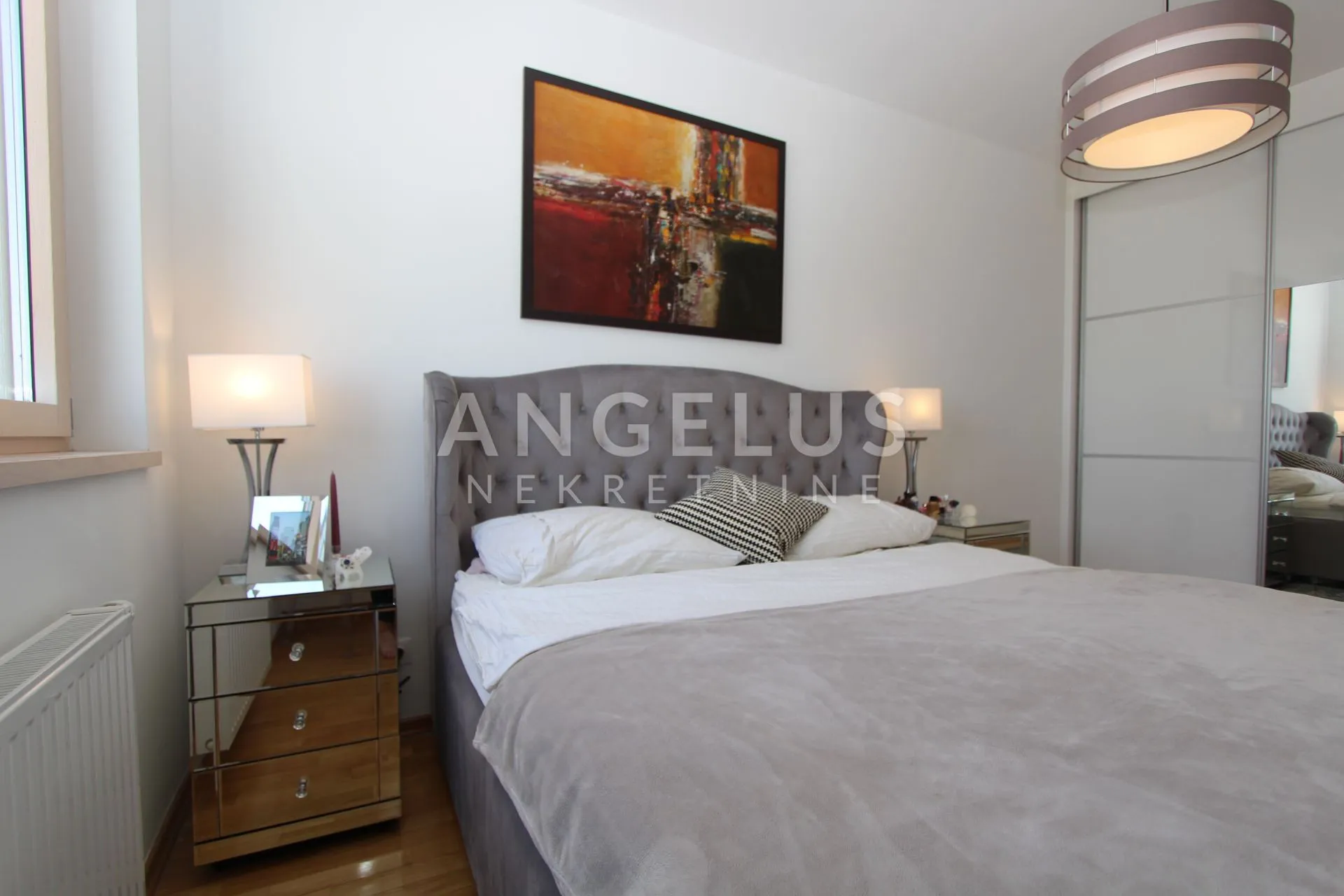 zagreb, lanište - novogradnja, moderan stan 55m2 s loggiom - slika 3