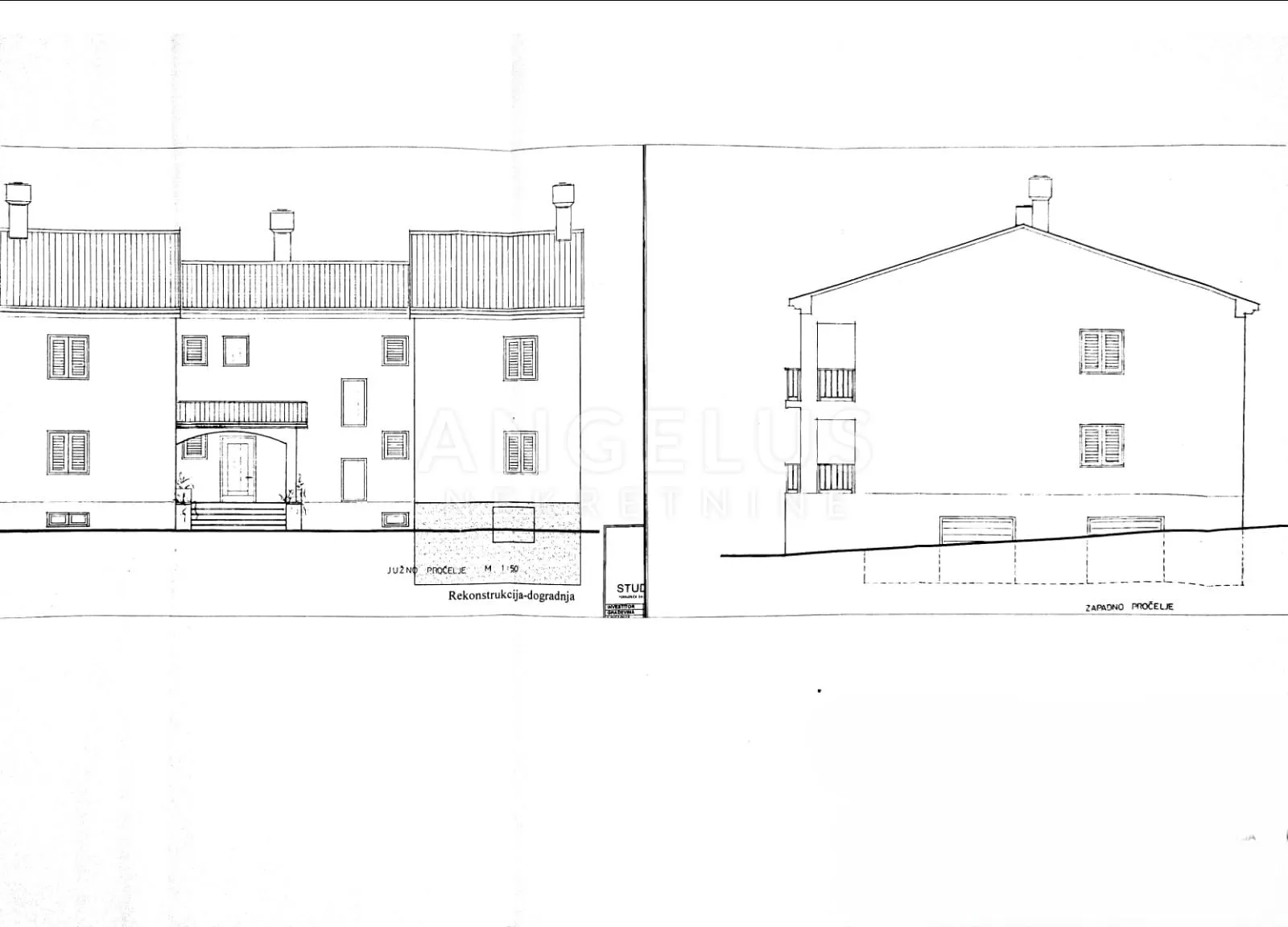 istra, pula - apartmanska kuća 629 m2 s bazenom - slika 35