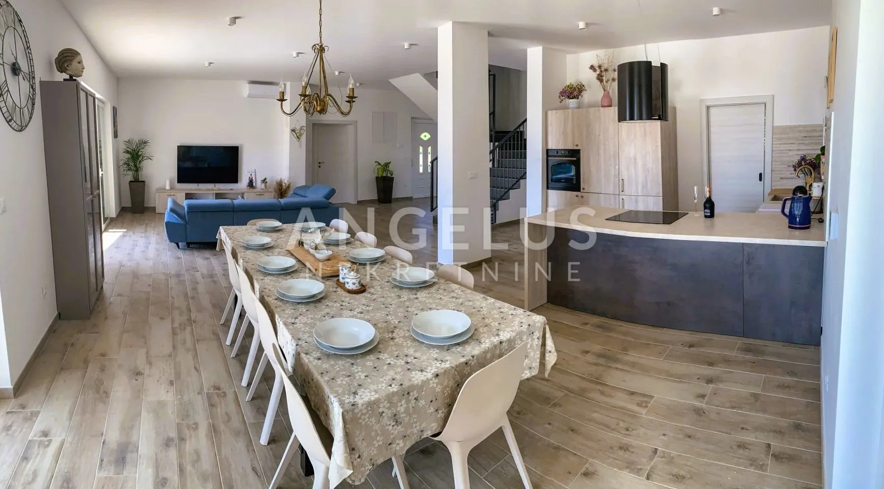 kaštel novi - novoizgrađena mediteranska kuća sa bazenom prodaja - slika 9