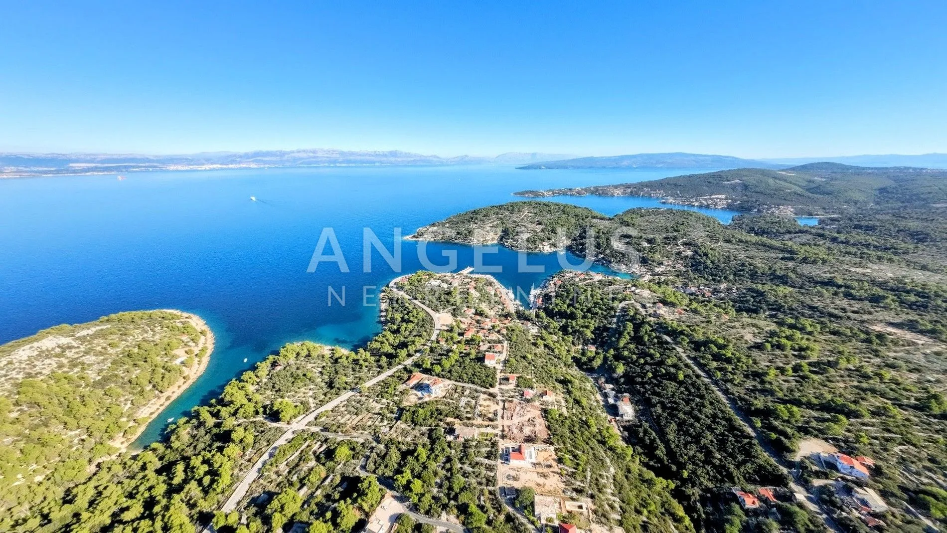 šolta, grohote - građ.zemljište u mirnom dijelu otoka, prodaja - slika 6