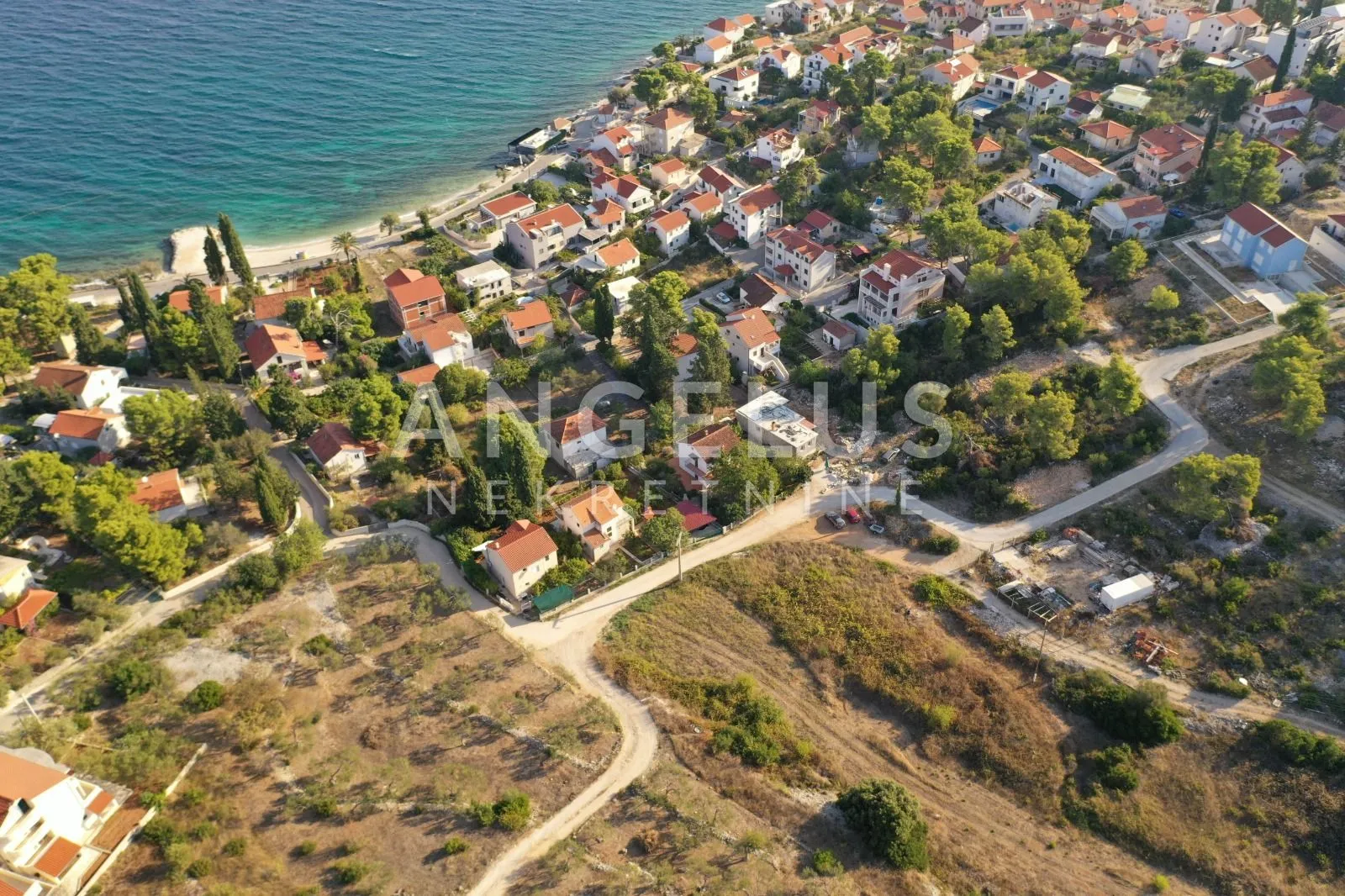 brač, sutivan - zemljište sa dozvolom blizu mora, 600 m2, prodaja - slika 7