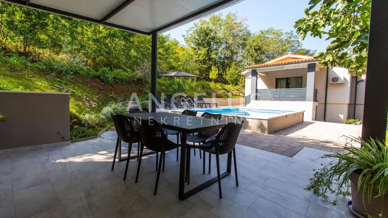 istra, pićan - kuća s bazenom u prirodi-dugoročno, 125m2 - slika 28