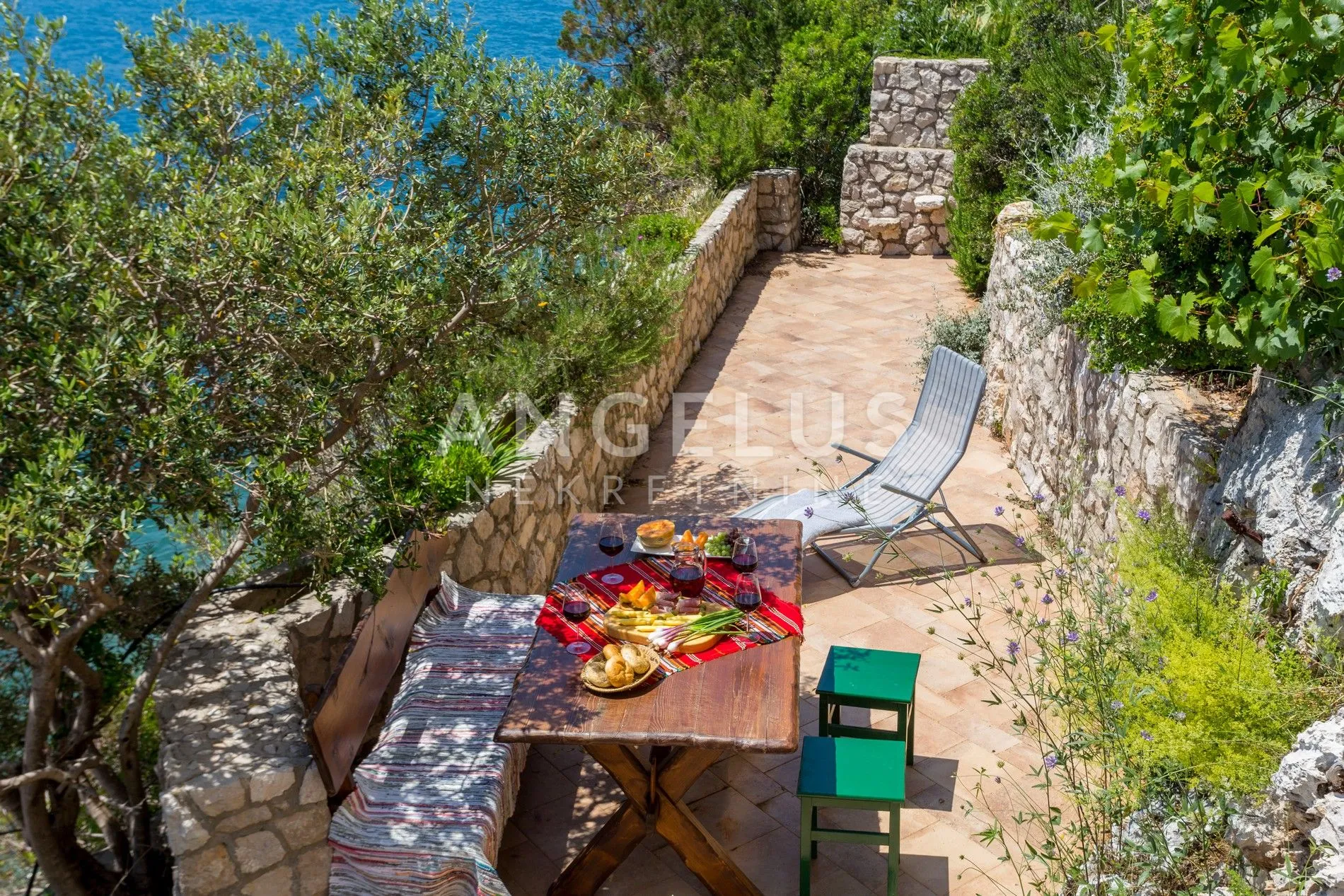 dubrovačko primorje, dvije kuće na samoj obali mora – posebna lokacija – 214 m2 - slika 25