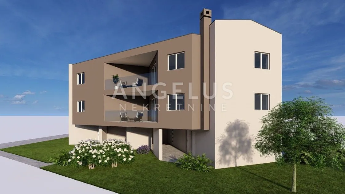 istra, peroj - 73m² stan s dvije sobe, terasom i garažom - slika 3