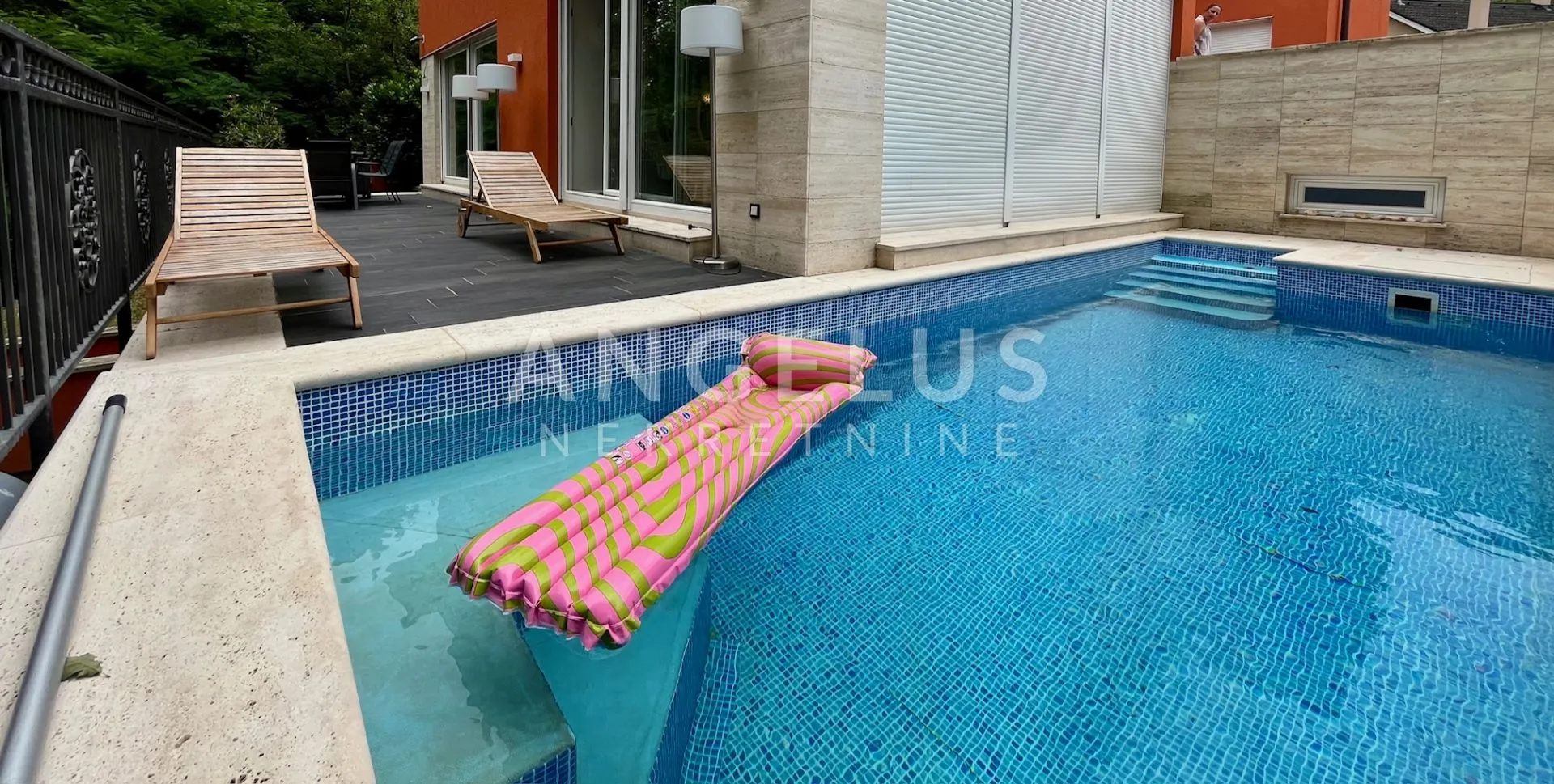 zagreb, remete- luksuzna villa 440m2 s bazenom i liftom - slika 25