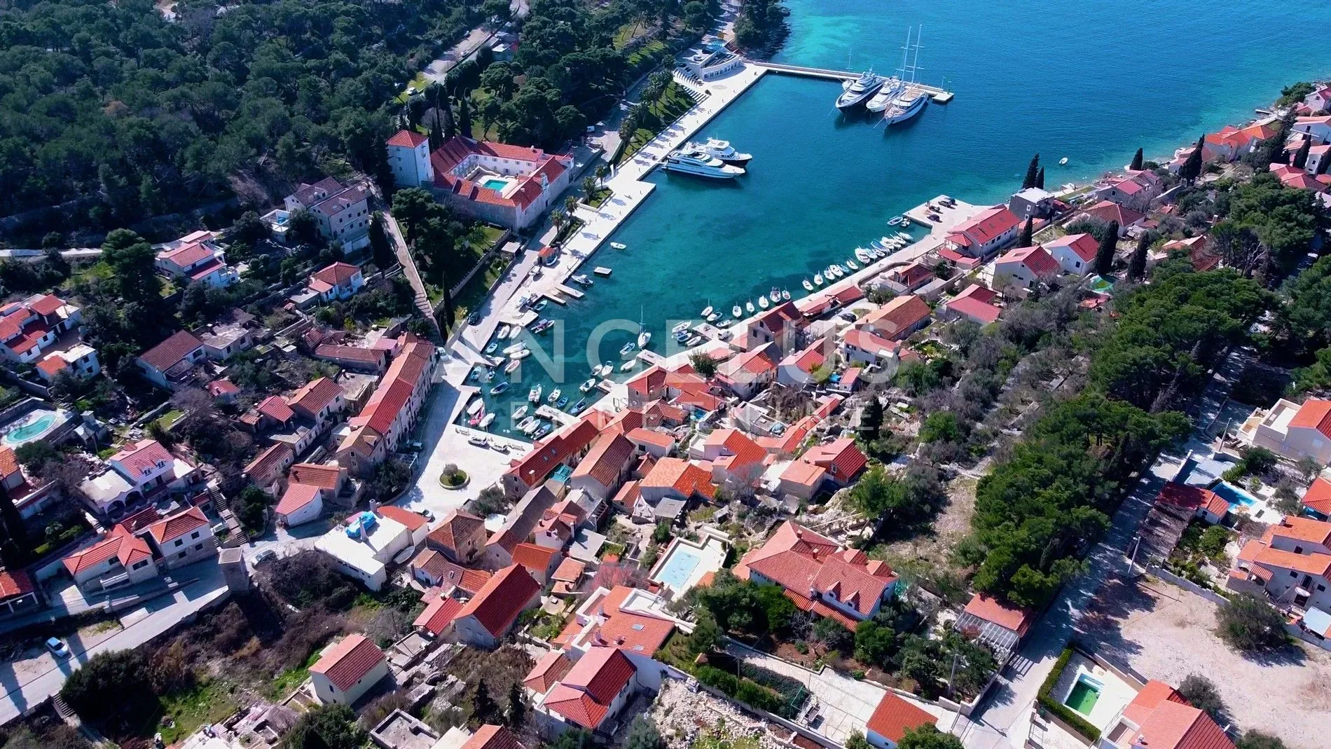 šolta, maslinica - građ.zemljište blizu mora, 650 m2, prodaja - slika 22