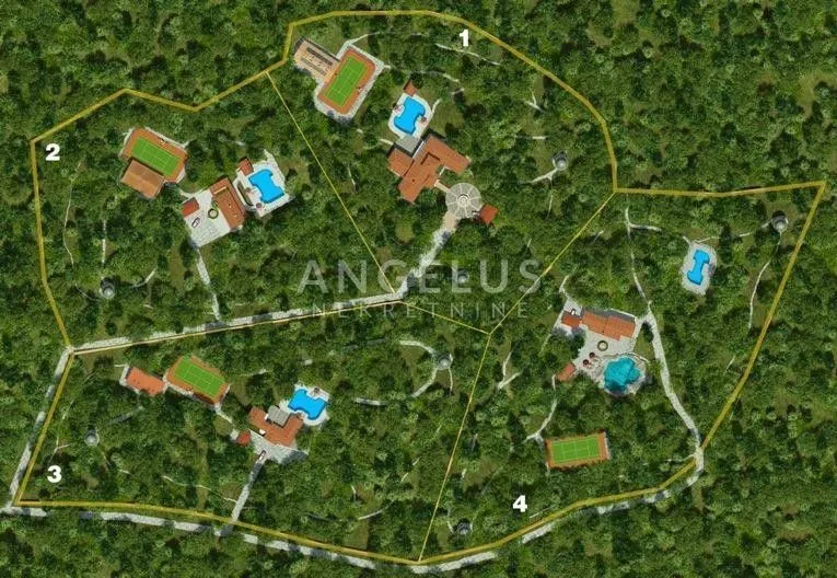 labin, matjašići - zemljište na prodaju, 79.000m2 - slika 5
