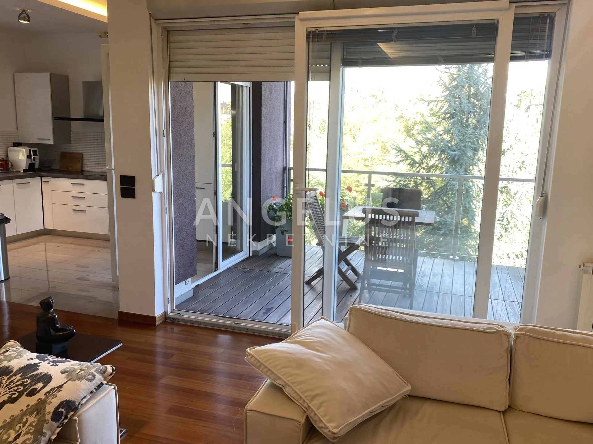 zagreb, pantovčak - luksuzni stan za najam 170m2 - slika 9