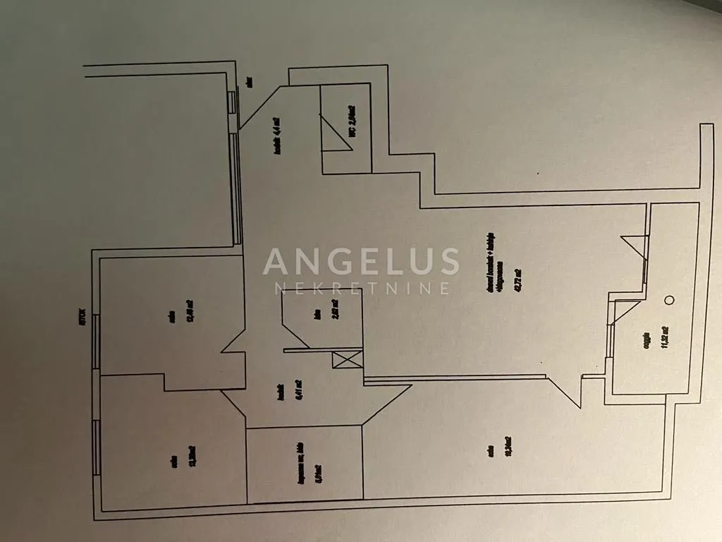 zagreb, staro trnje - poslovni prostor za zakup, 69 m2 s garažom - slika 11