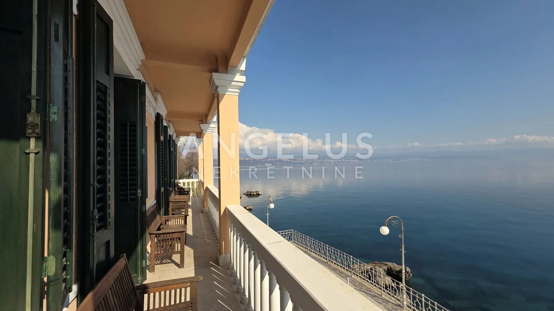 opatija, ičići - dugoročni najam stana u vili na moru, 140m2 - slika 2