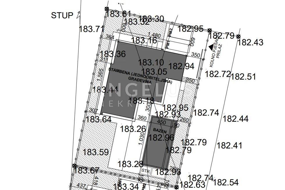 istra, marčana - moderna kuća s bazenom 186 m2 - slika 7
