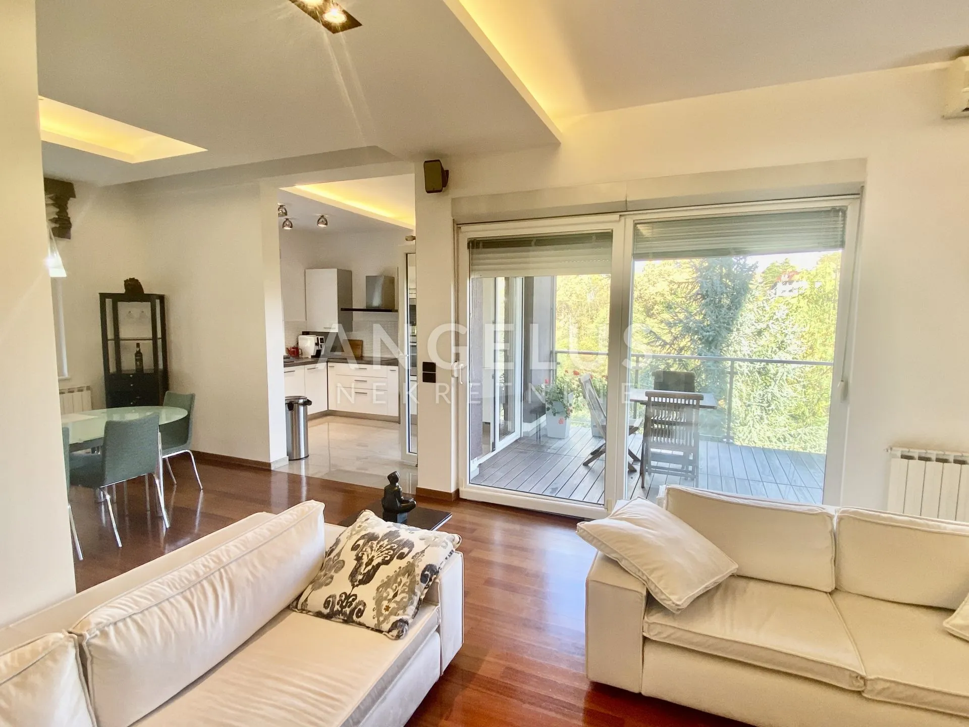 zagreb, pantovčak - luksuzni stan za najam 170m2 - slika 2