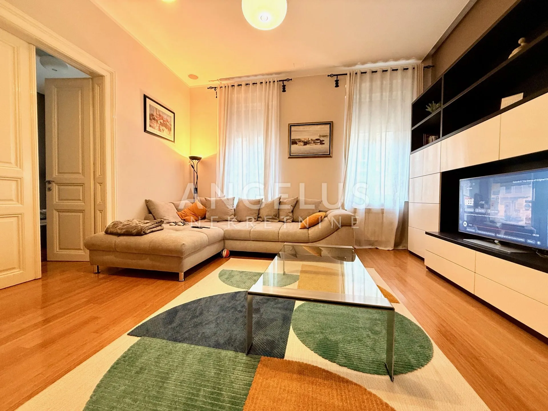 Zagreb, centar-stan za najam, 103 m2