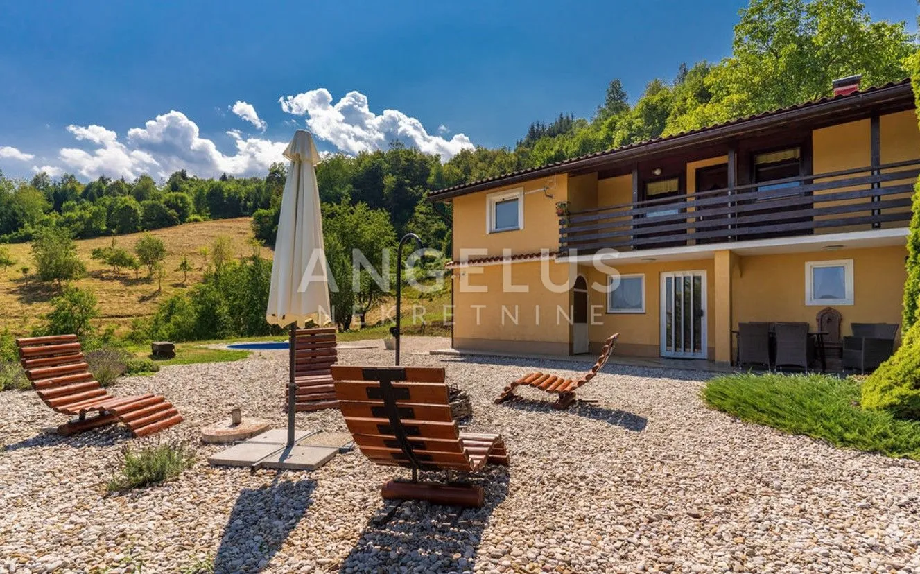 gorski kotar, vrbovsko - kuća za odmor s bazenom - slika 32