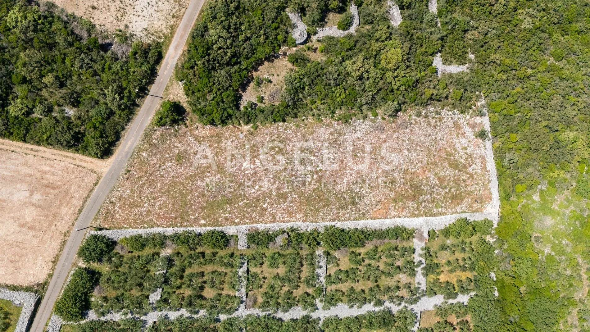 šolta, nečujam - građ.zem. u blizini mora, 2400 m2, prodaja - slika 20