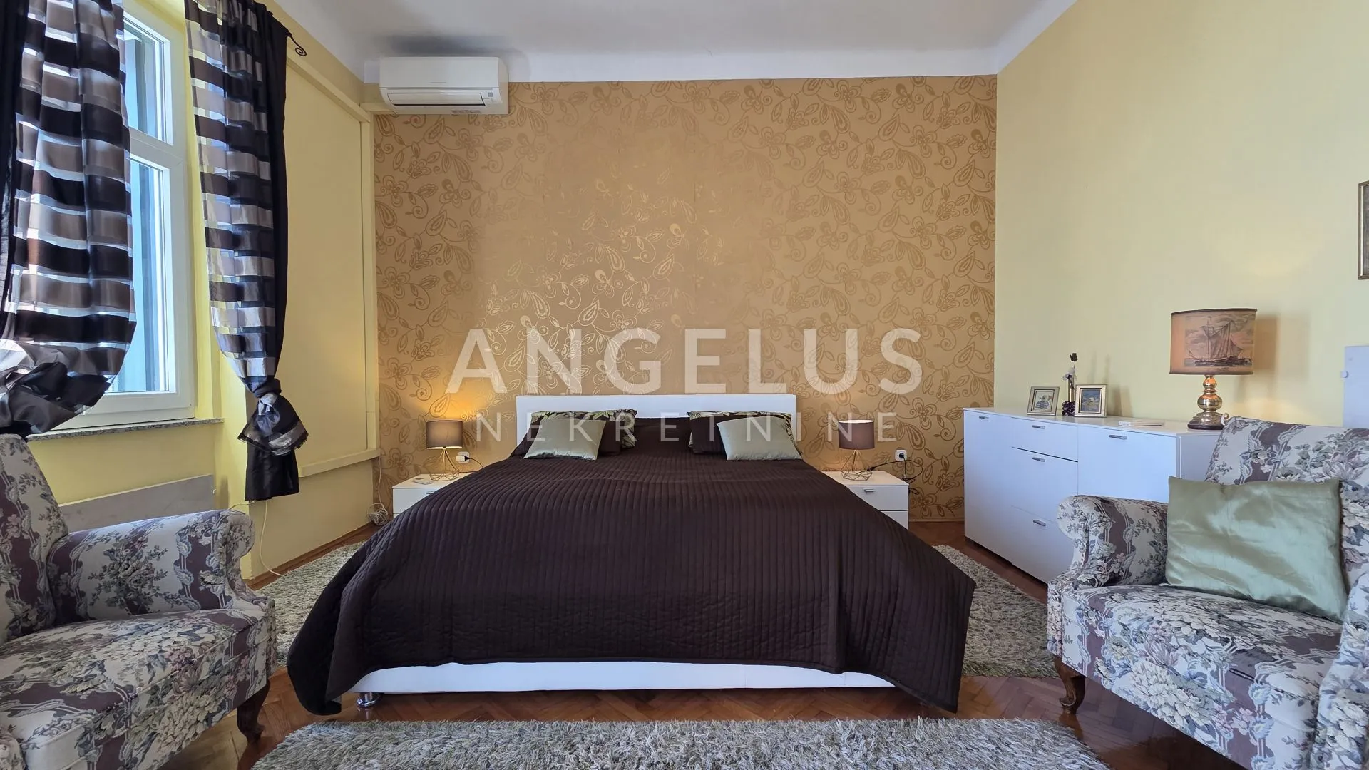 opatija, ičići - dugoročni najam stana u vili na moru, 140m2 - slika 4