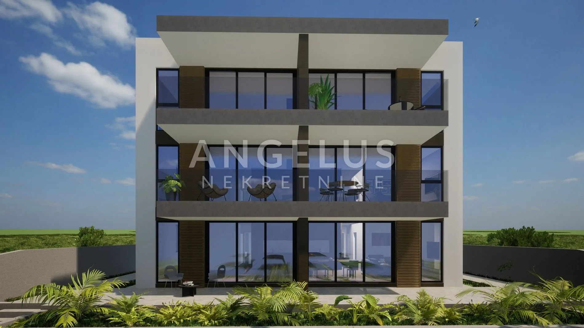 pag, povljana - apartman sa pogledom na more, 65m2, prodaja - slika 5