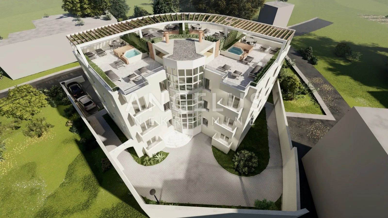 šibenik, žaborić - novogradnja*** dvosoban apartman u blizini mora - slika 4