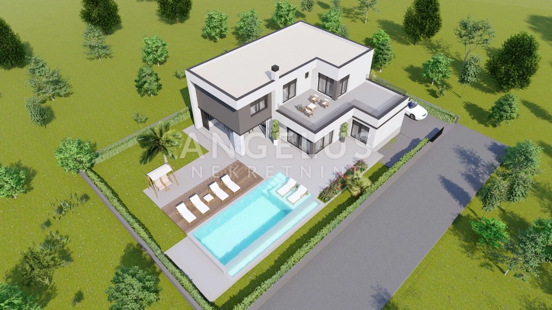 istra, marčana - moderna kuća s bazenom 186 m2 - slika 3