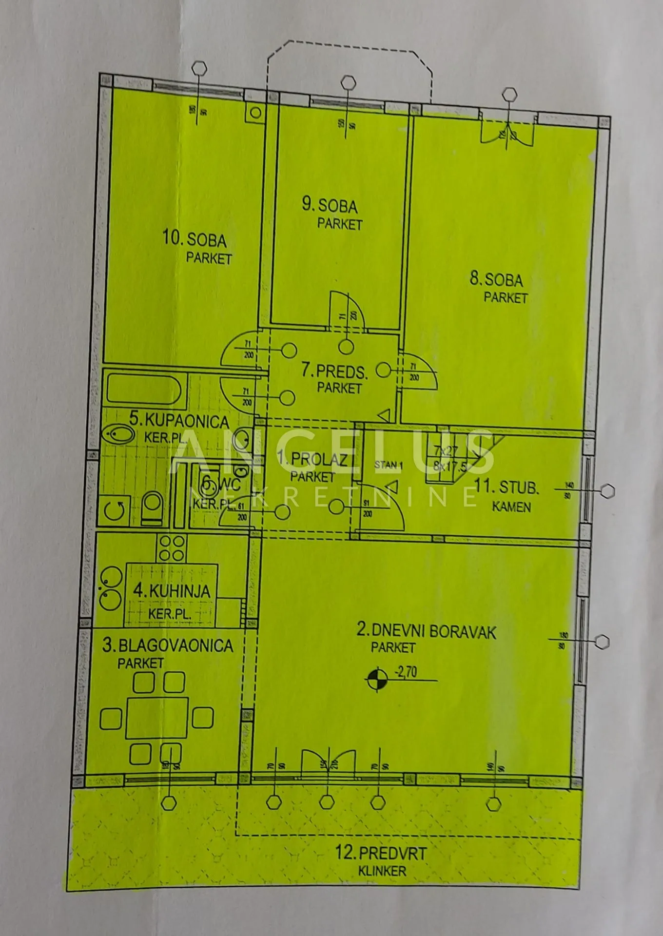 zagreb, maksimir - 4 sobni s vrtom, 145 m2, vpm - slika 15