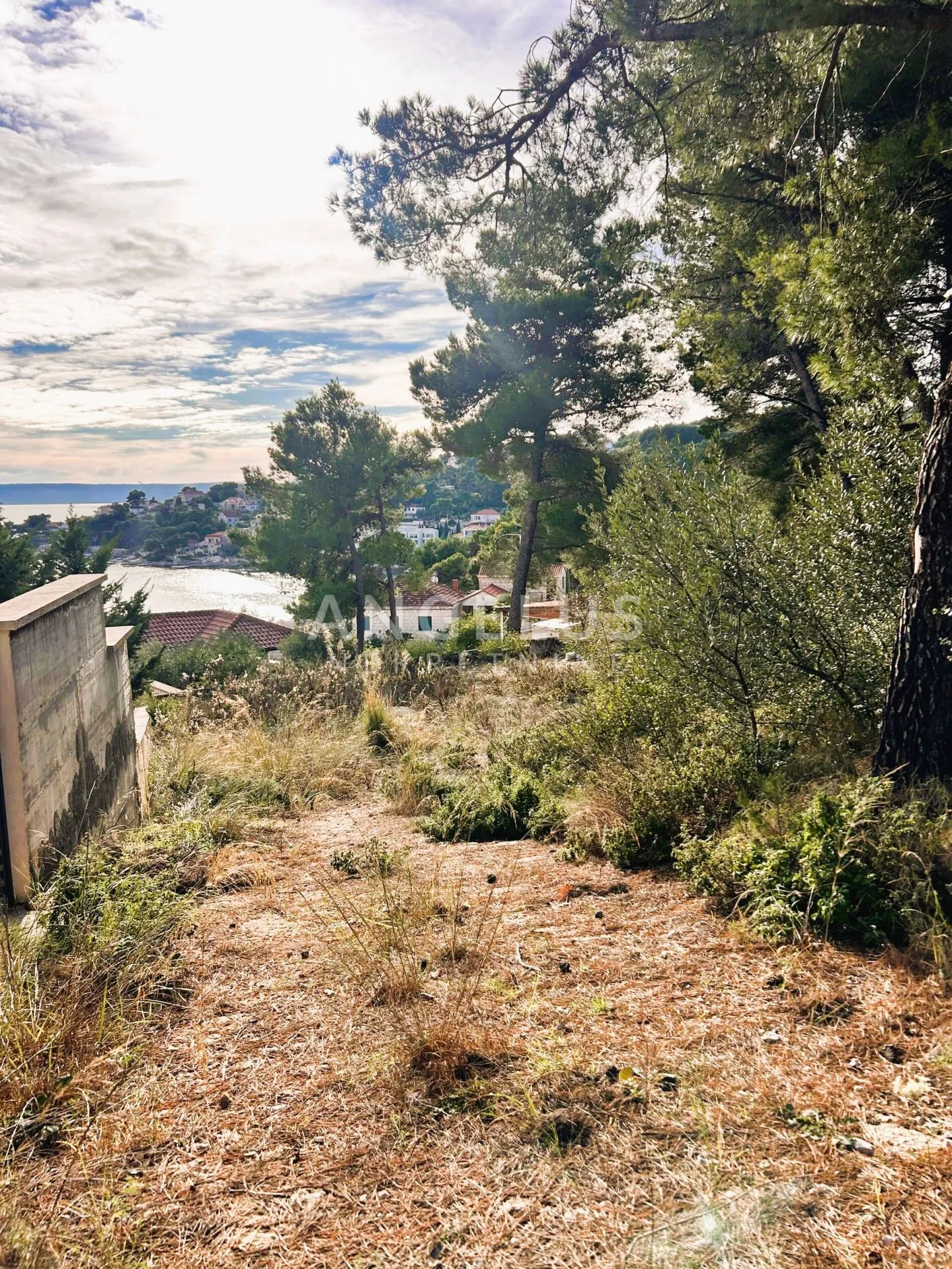 brač, sumartin - građ.zem. sa pogledom na more, prodaja - slika 30