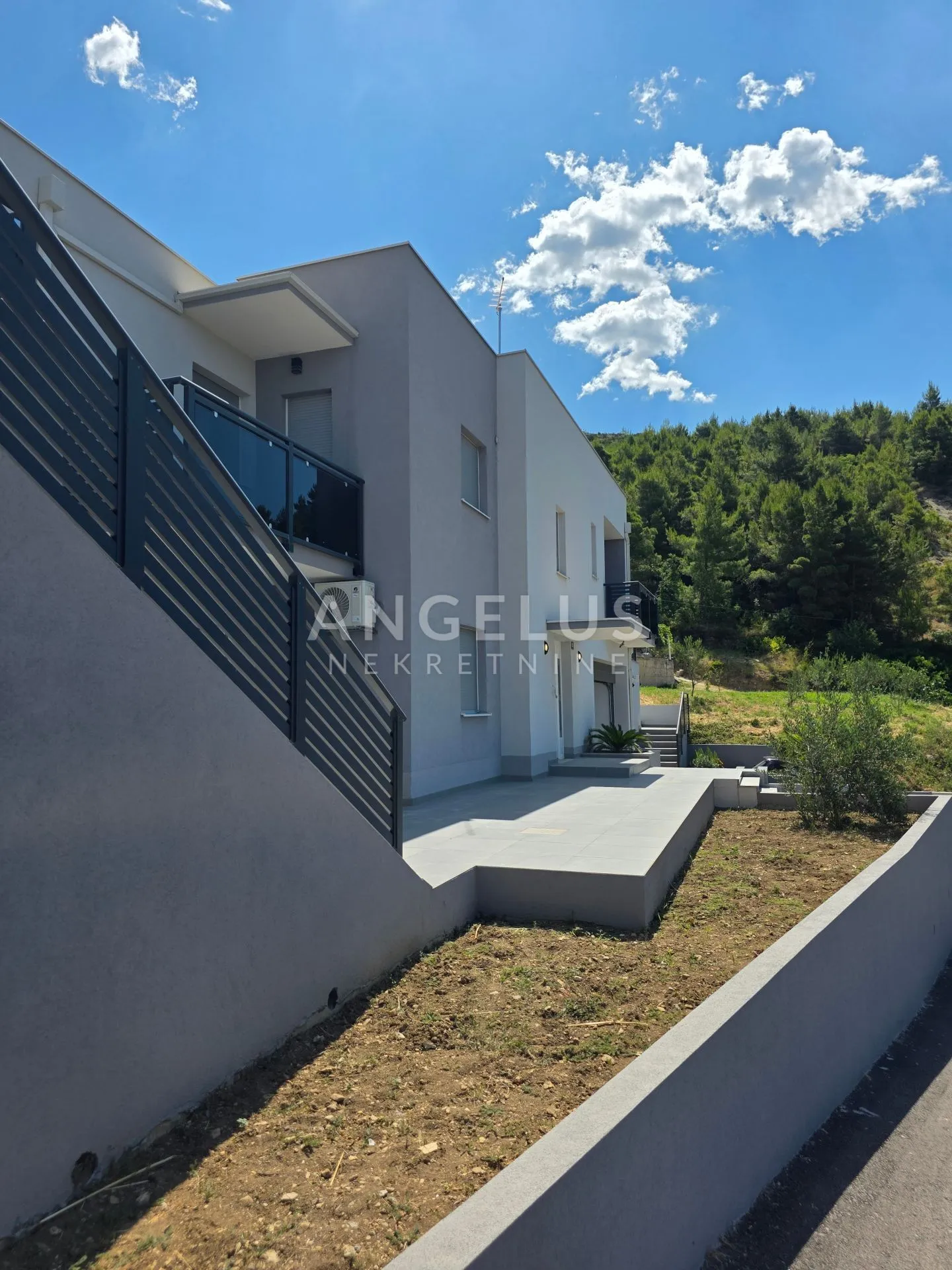 split, podstrana - novoizgrađena vila s prekrasnim pogledom na more, prodaja - slika 22