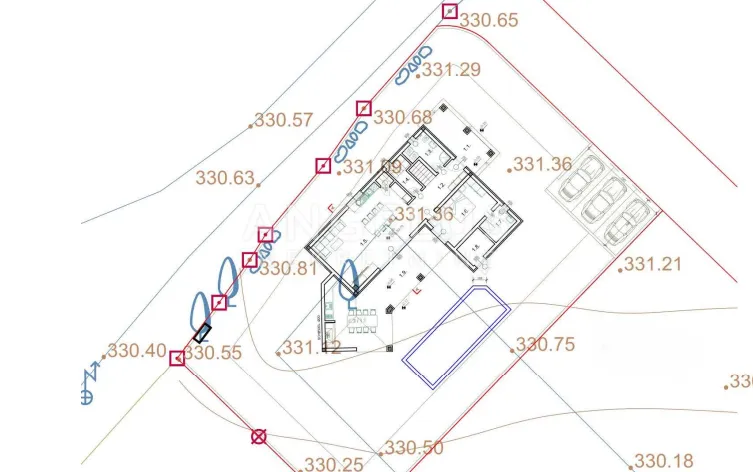 istra, okolica svetvinčenta - villa s bazenom 167m2 - slika 5