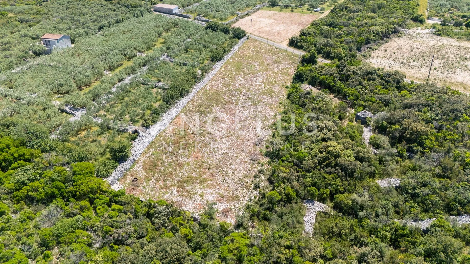 šolta, nečujam - građ.zem. u blizini mora, 1600 m2, prodaja - slika 22