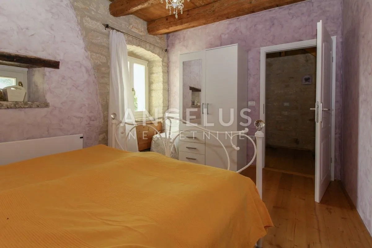 istra, svetvinčenat - dugoročni najam kamene kuće s bazenom, 136m2 - slika 21