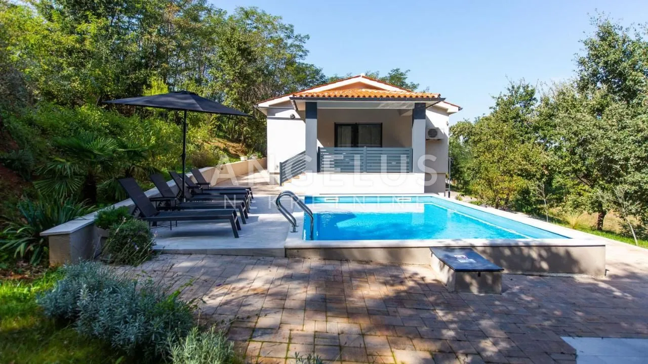 istra, pićan - kuća s bazenom u prirodi-dugoročno, 125m2 - slika 29