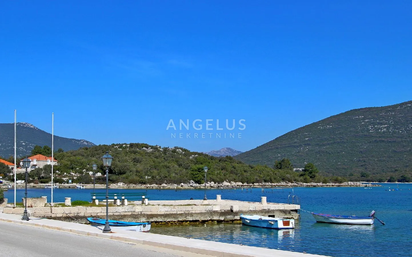 pelješac, mali ston - jedinstvena kuća s mostom ispod zidina, 180 m2. - slika 15