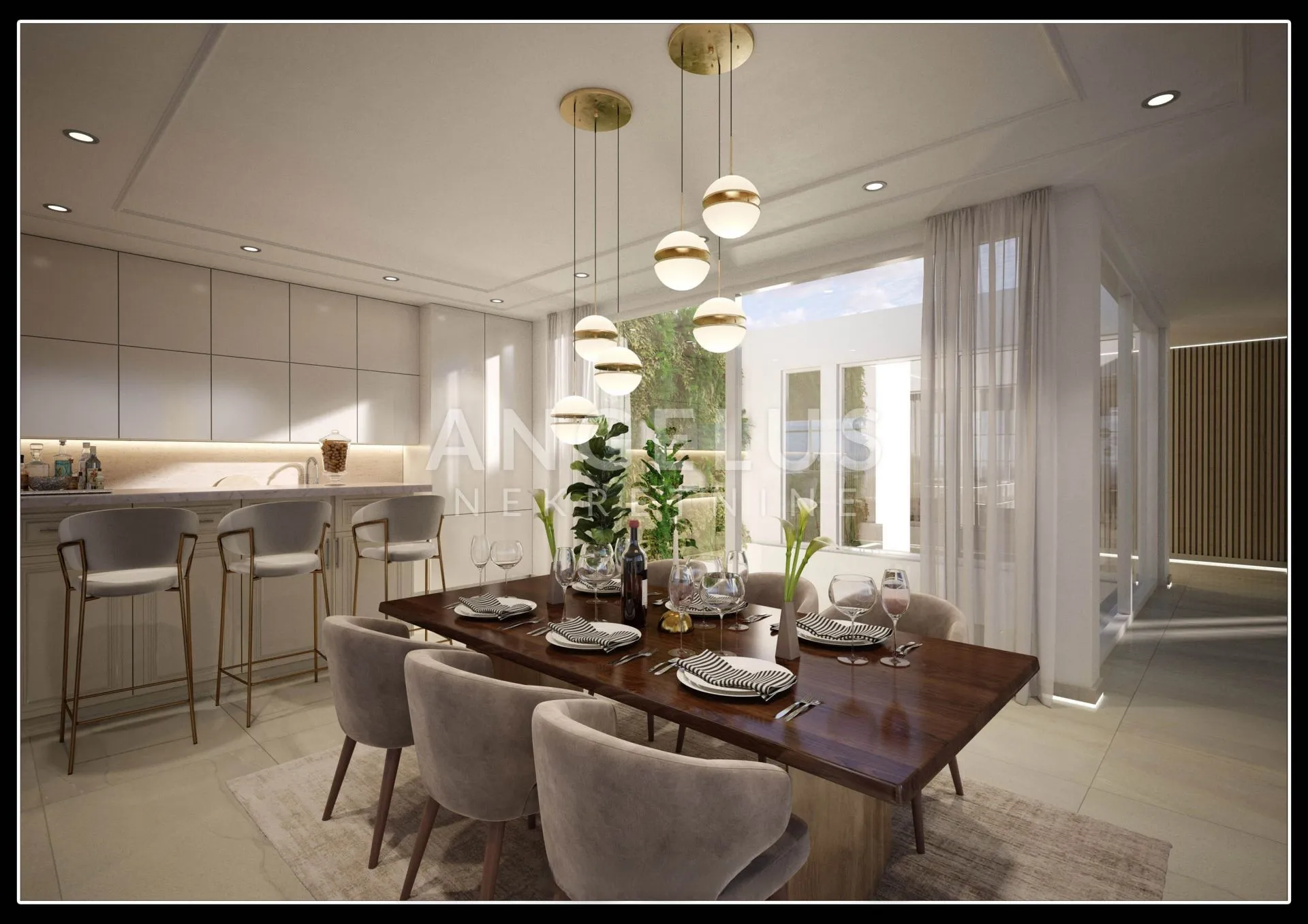 zagreb, srebrnjak - luksuzan penthouse 200m2 s garažom - slika 9