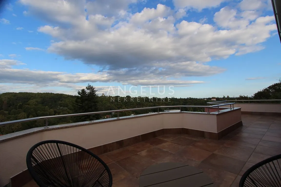 zagreb, ksaver - dva stana u jedan 200m2 s terasom 70m2 i garažom - slika 19